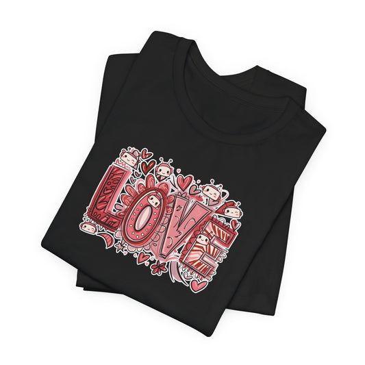 LOVE. AI Valentine Unisex Tee