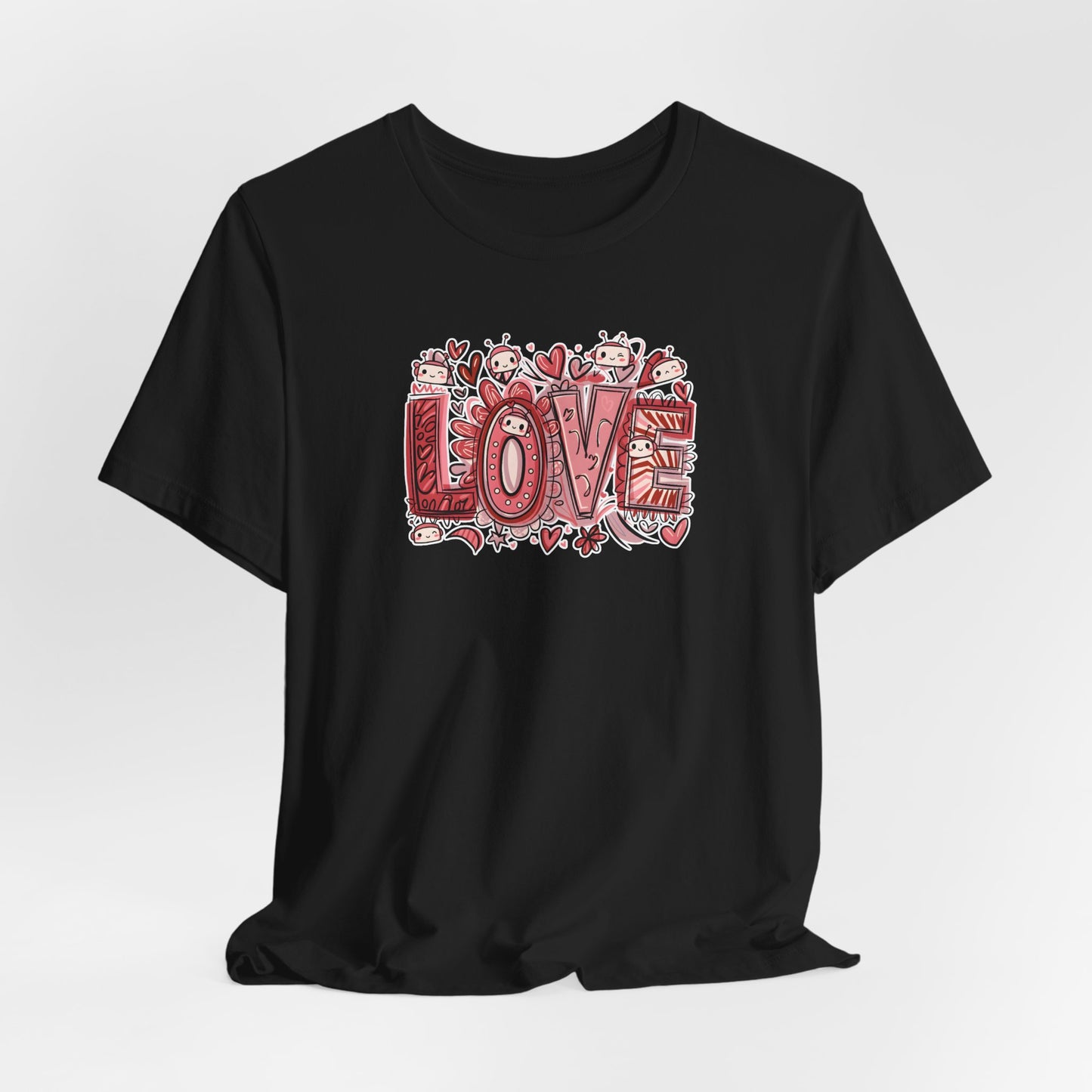 LOVE. AI Valentine Unisex Tee