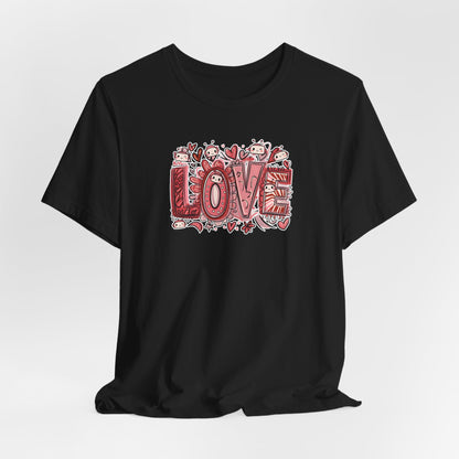 LOVE. AI Valentine Unisex Tee