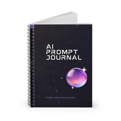 AI Prompt Journal - Dark Edition