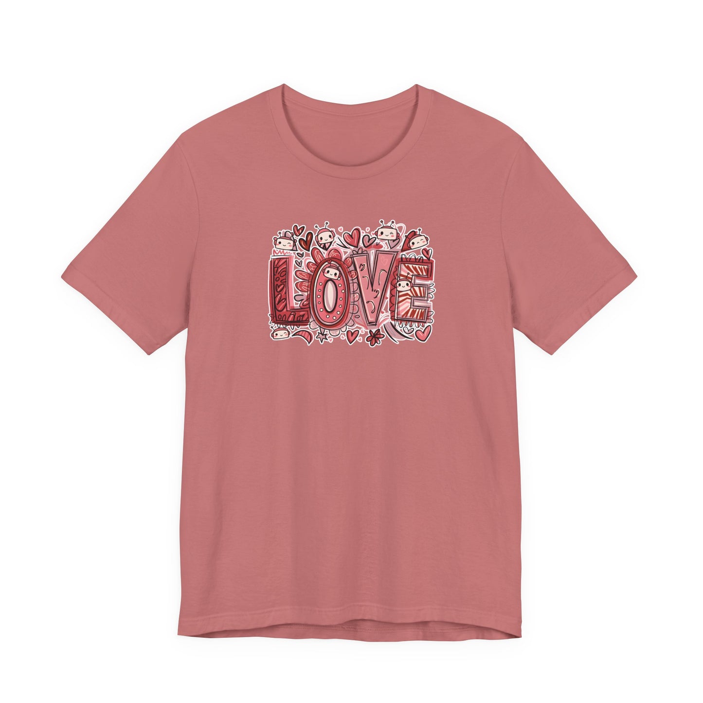 LOVE. AI Valentine Unisex Tee