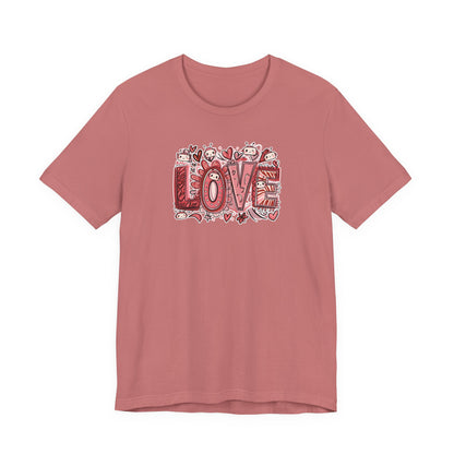 LOVE. AI Valentine Unisex Tee