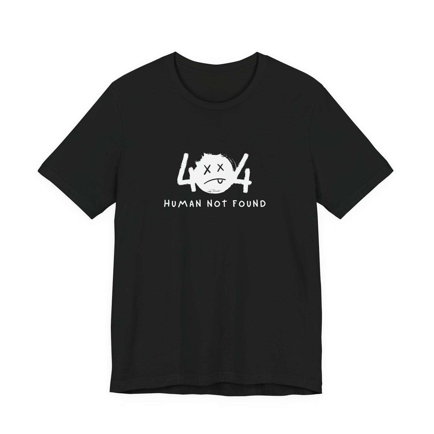 404 Human Not Found Unisex Tee – Visual Edition