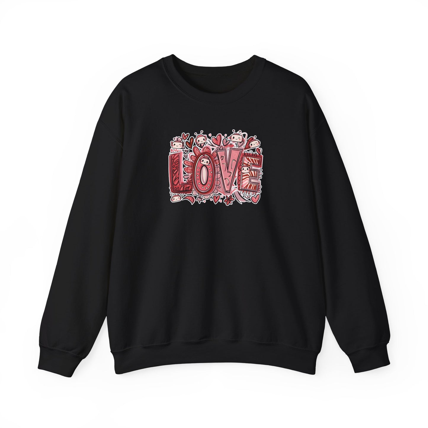 LOVE. AI Valentine Unisex Crewneck Sweatshirt
