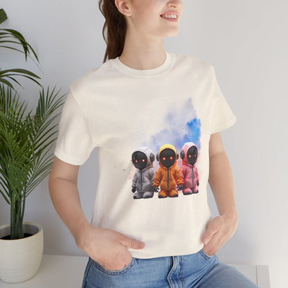 AI Bot Gang Unisex Graphic T-Shirt