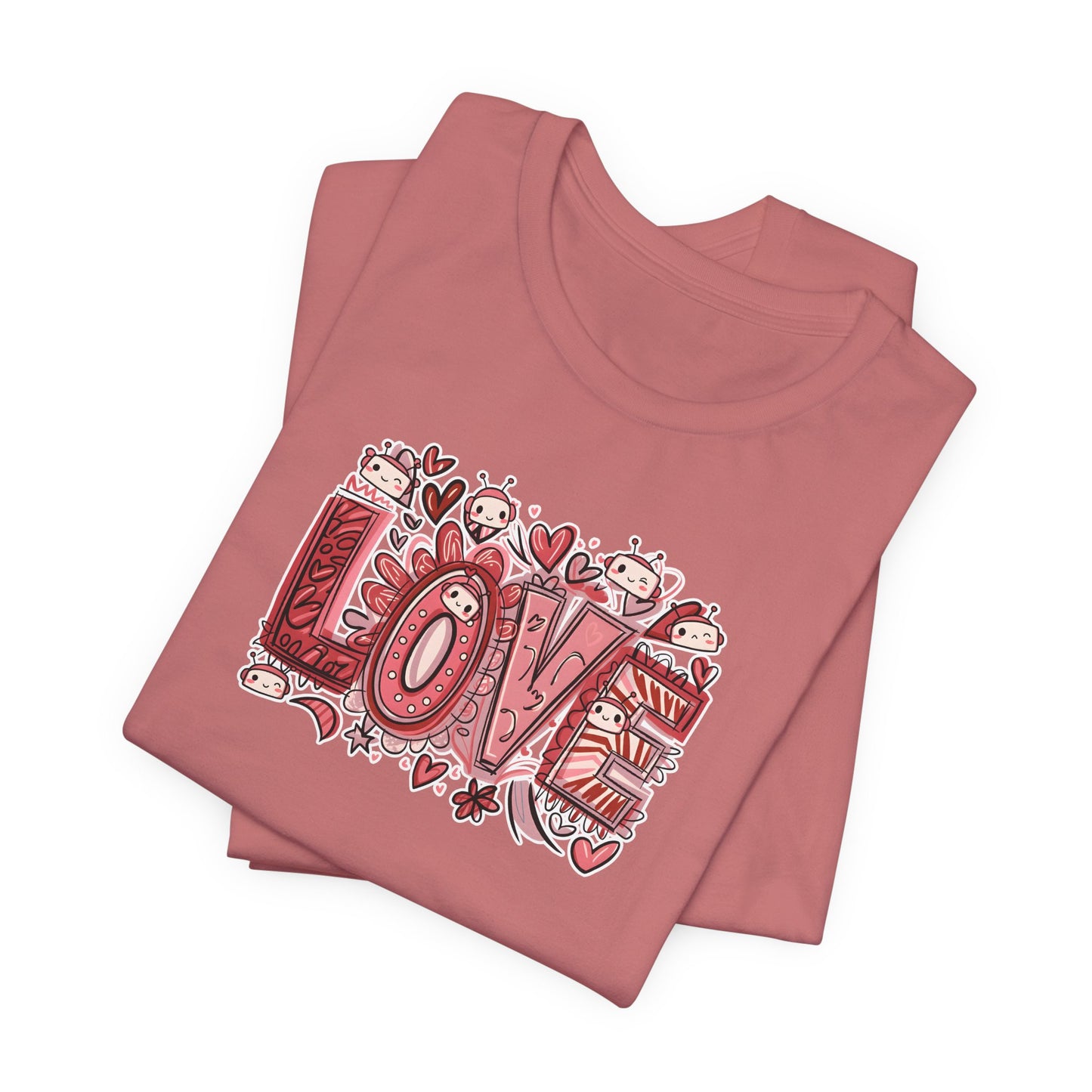 LOVE. AI Valentine Unisex Tee