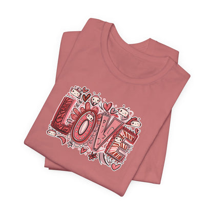 LOVE. AI Valentine Unisex Tee