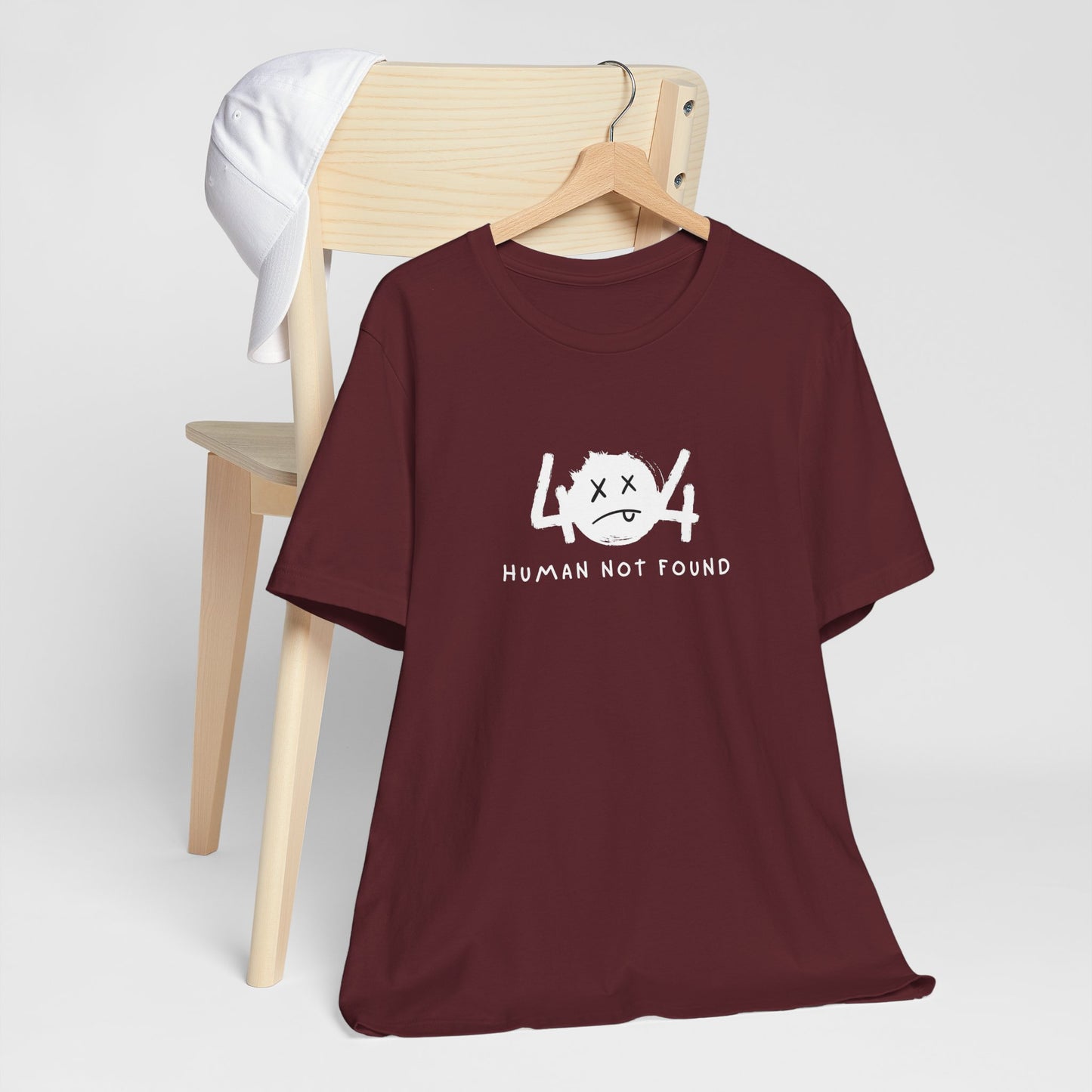404 Human Not Found Unisex Tee – Visual Edition