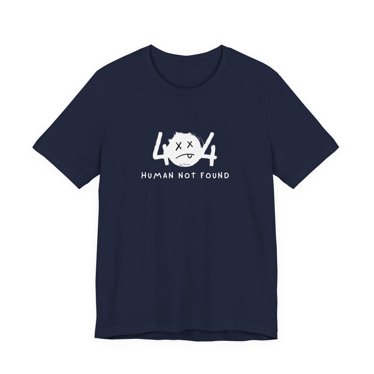 404 Human Not Found Unisex Tee – Visual Edition