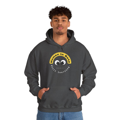 Human in Beta Hoodie – Still Learning | Unisex Hoodie