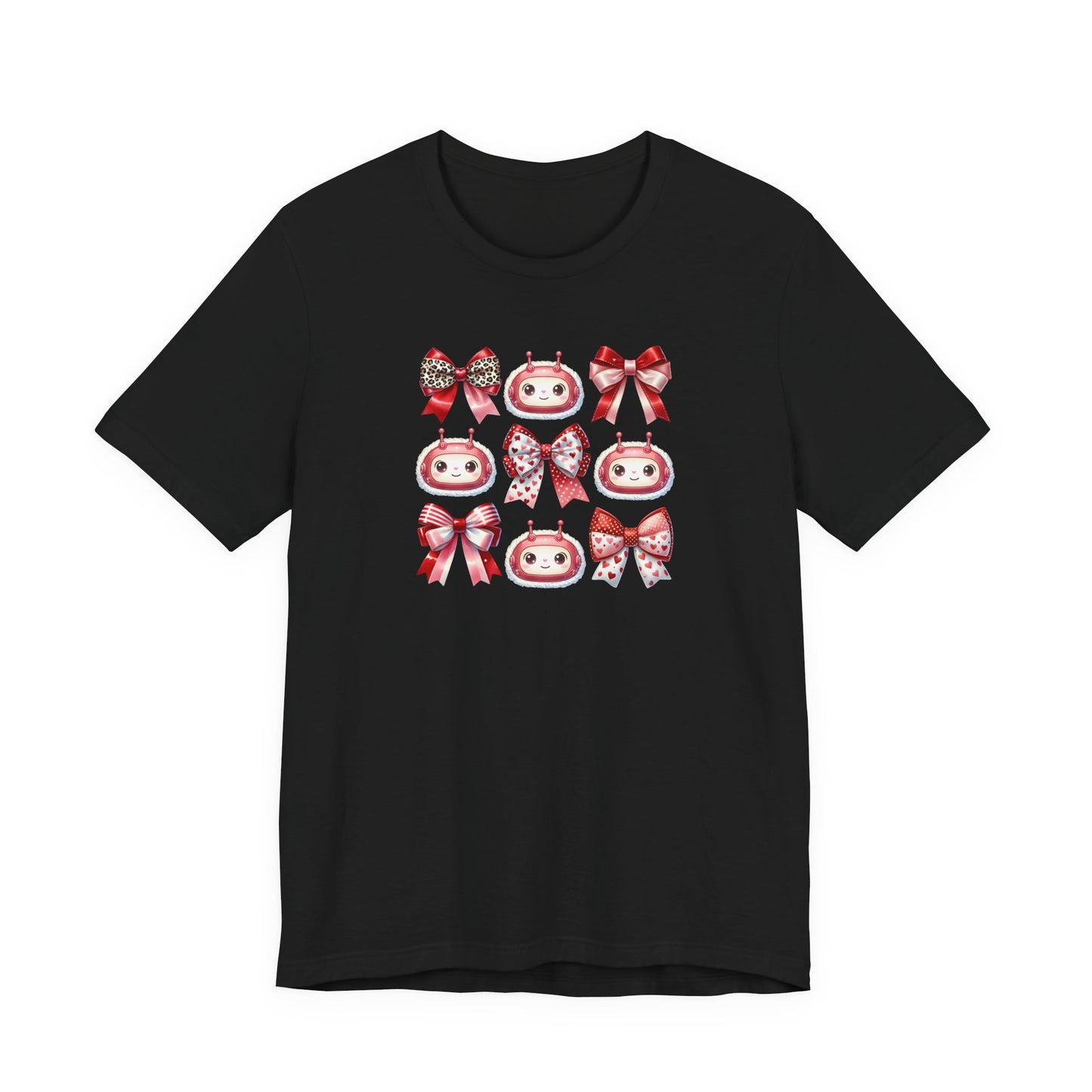 AI Love Pattern Tee - Valentine Edition