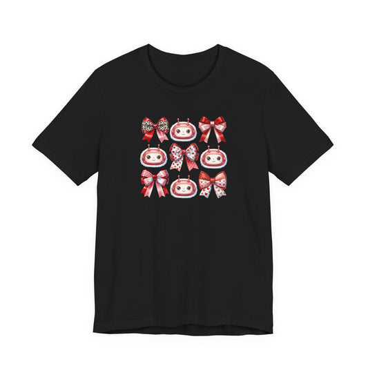 AI Love Pattern Tee - Valentine Edition