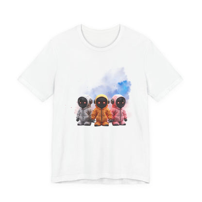 AI Bot Gang Unisex Graphic T-Shirt