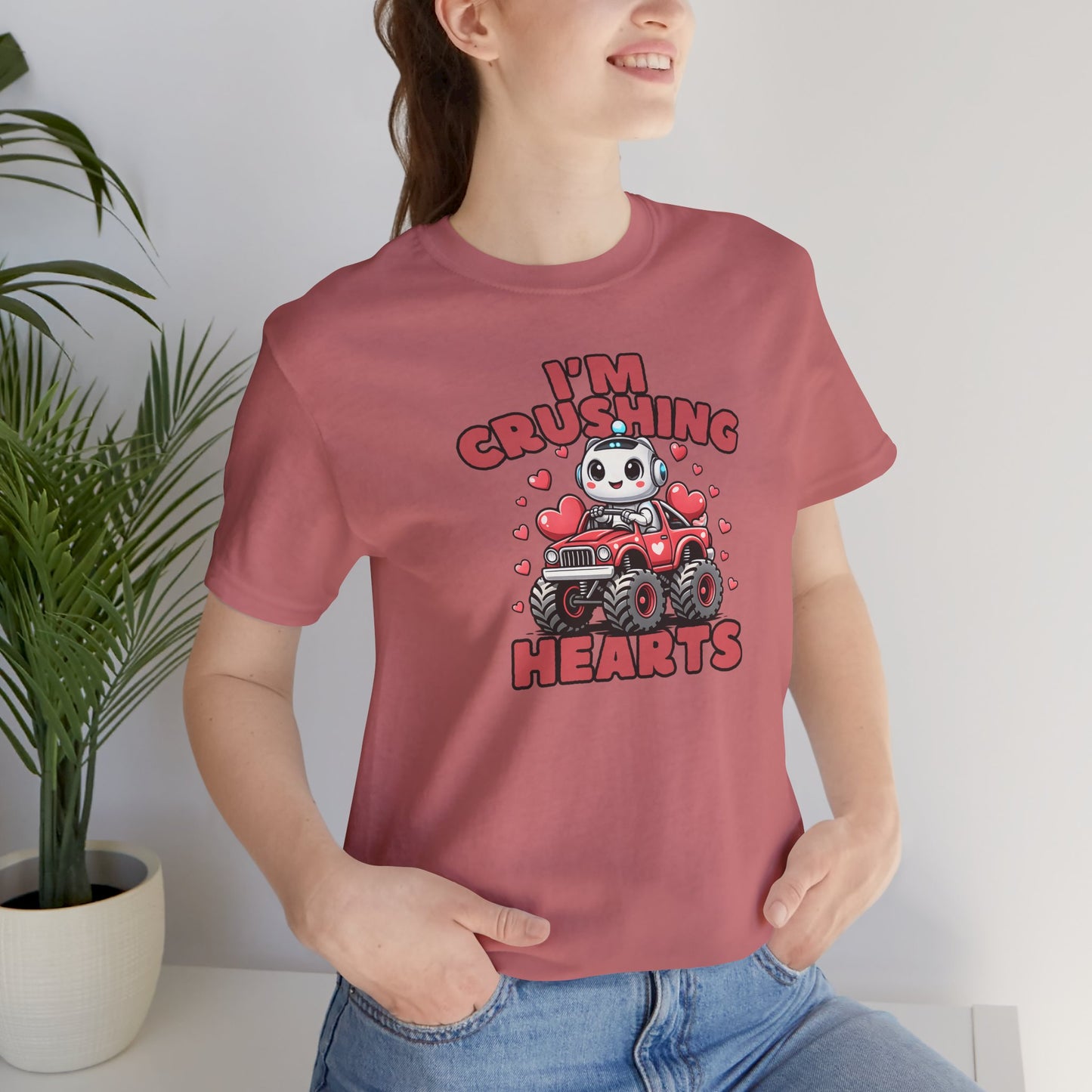 I’m Crushing Hearts - Valentine Statement T-Shirt