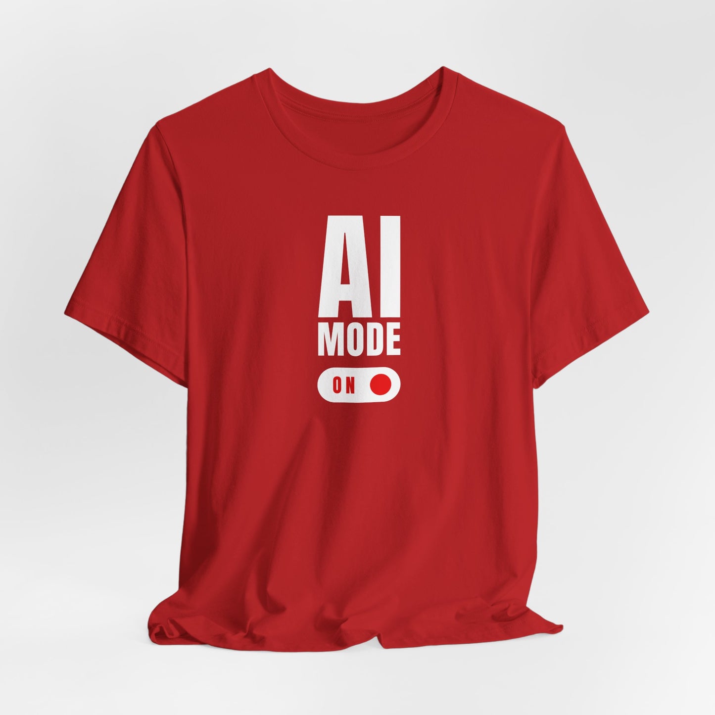 AI Mode ON | Unisex Tech-Inspired T-Shirt