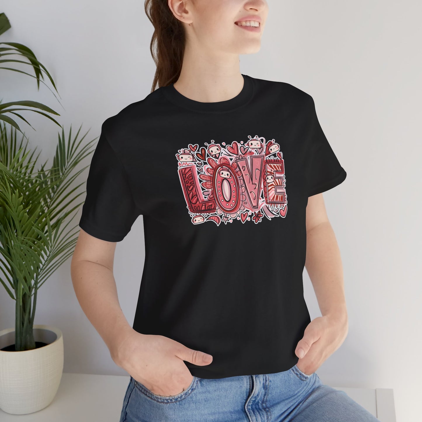 LOVE. AI Valentine Unisex Tee