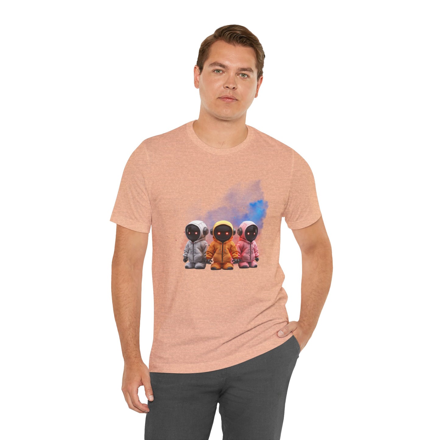 AI Bot Gang Unisex Graphic T-Shirt