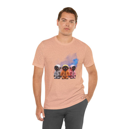 AI Bot Gang Unisex Graphic T-Shirt