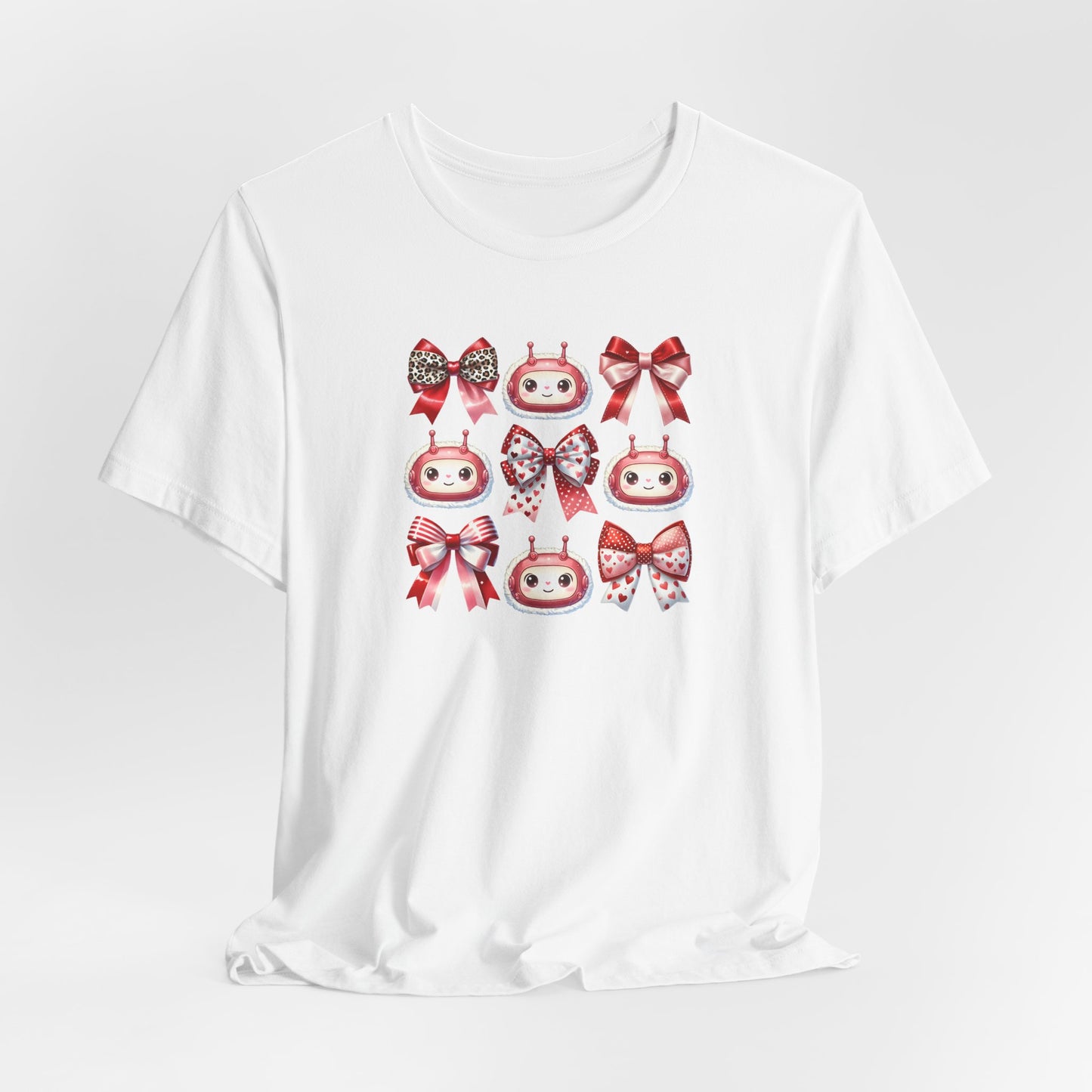 AI Love Pattern Tee - Valentine Edition
