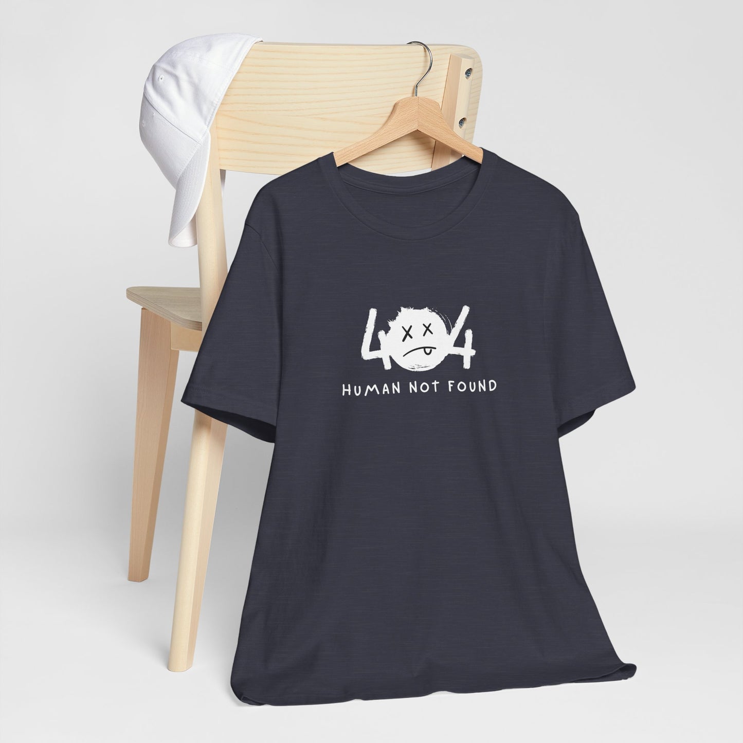 404 Human Not Found Unisex Tee – Visual Edition