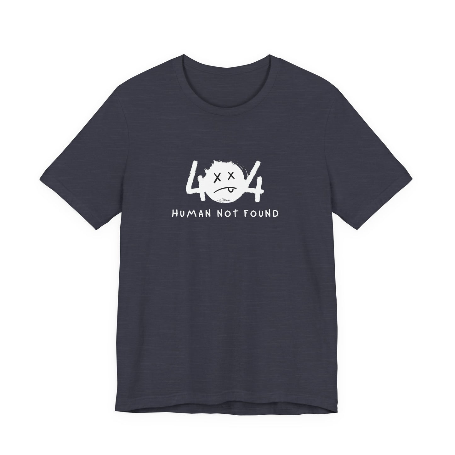 404 Human Not Found Unisex Tee – Visual Edition