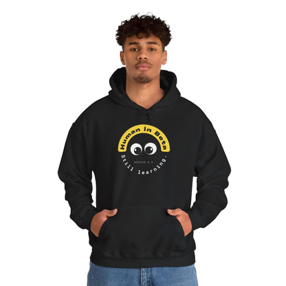 Human in Beta Hoodie – Still Learning | Unisex Hoodie