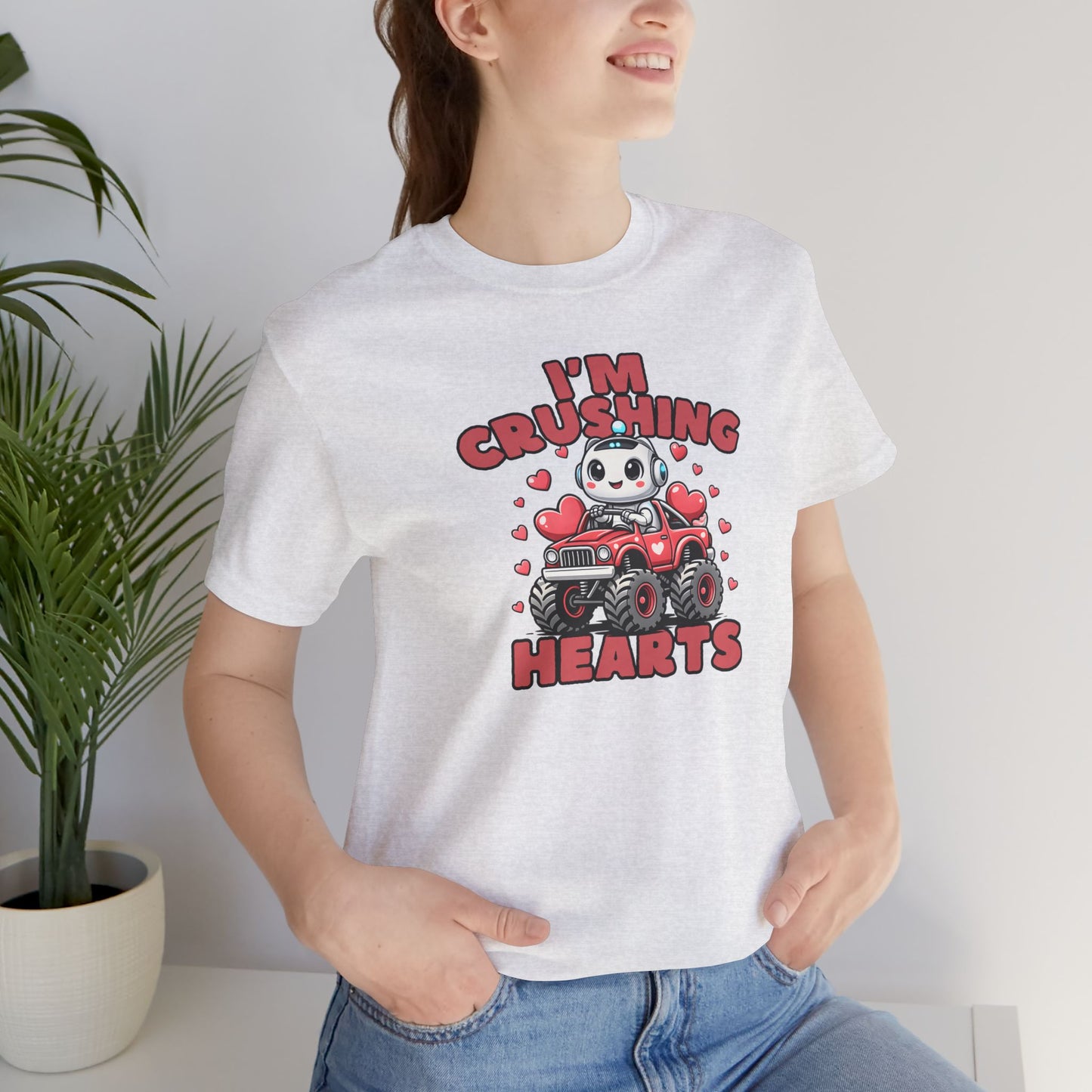 I’m Crushing Hearts - Valentine Statement T-Shirt