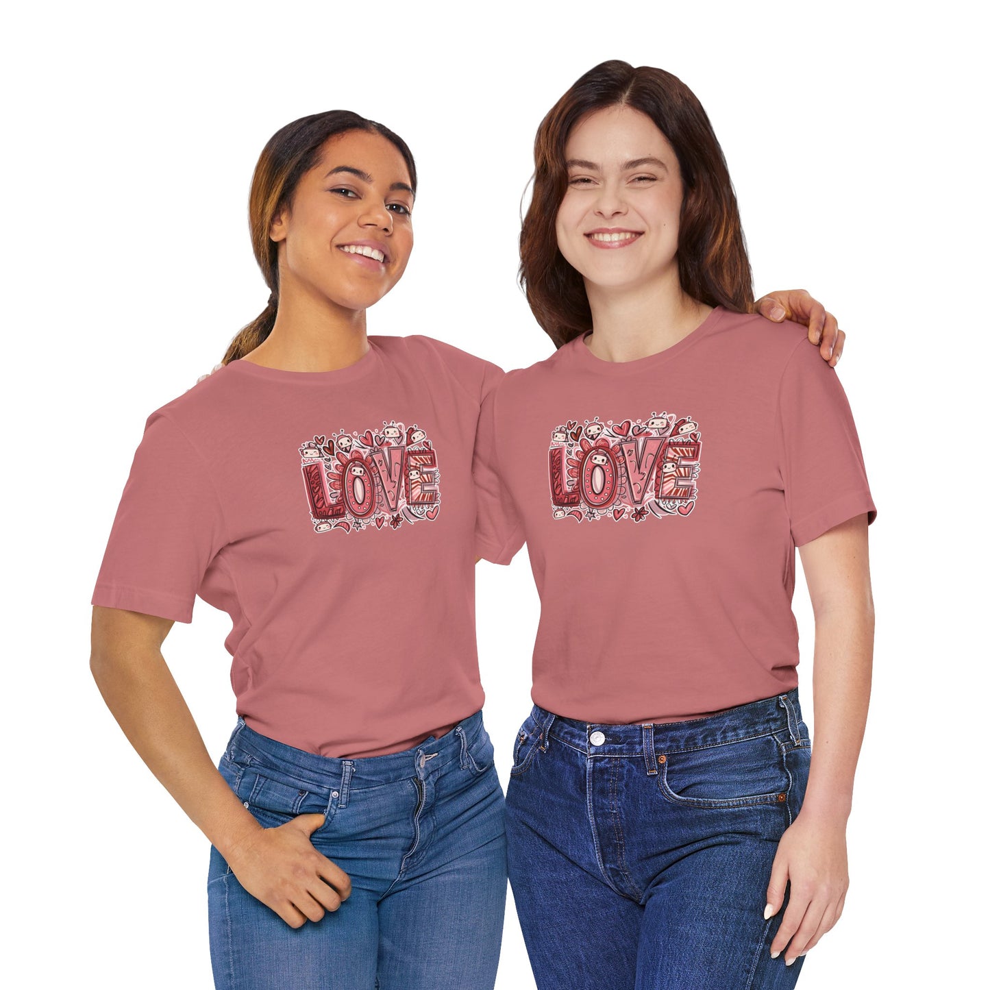 LOVE. AI Valentine Unisex Tee