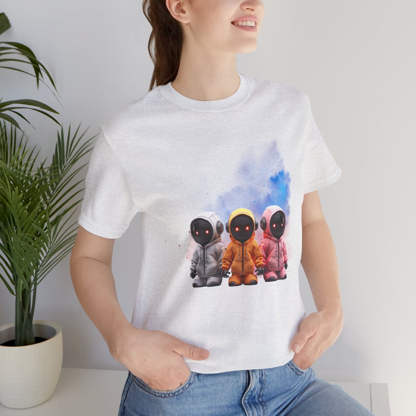 AI Bot Gang Unisex Graphic T-Shirt