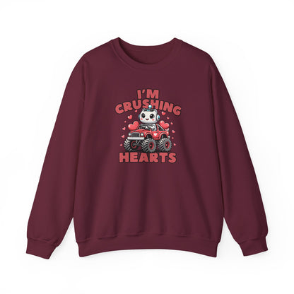 I’m Crushing Hearts - Valentine Statement Crewneck