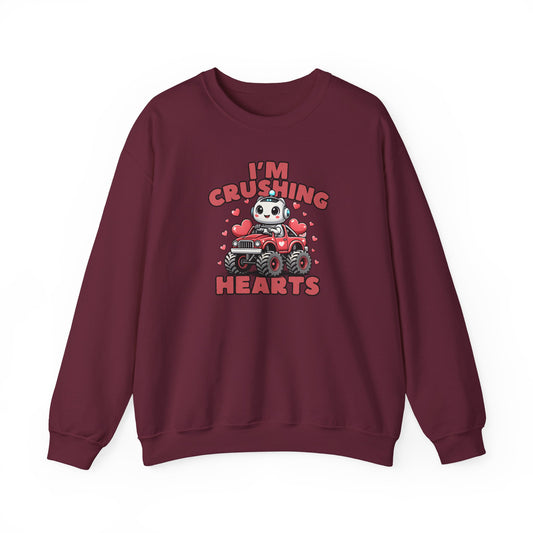 I’m Crushing Hearts - Valentine Statement Crewneck