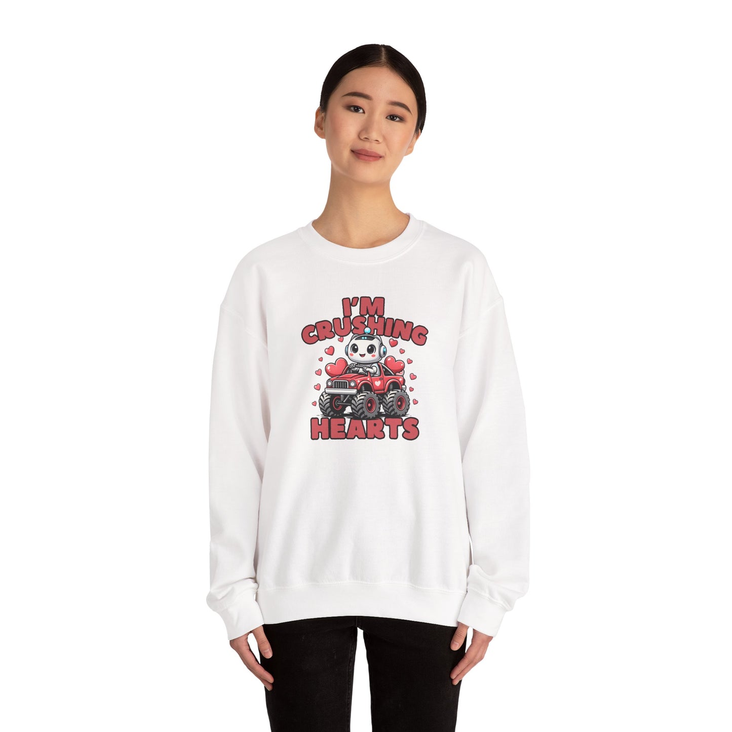 I’m Crushing Hearts - Valentine Statement Crewneck