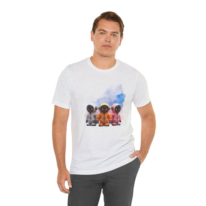 AI Bot Gang Unisex Graphic T-Shirt