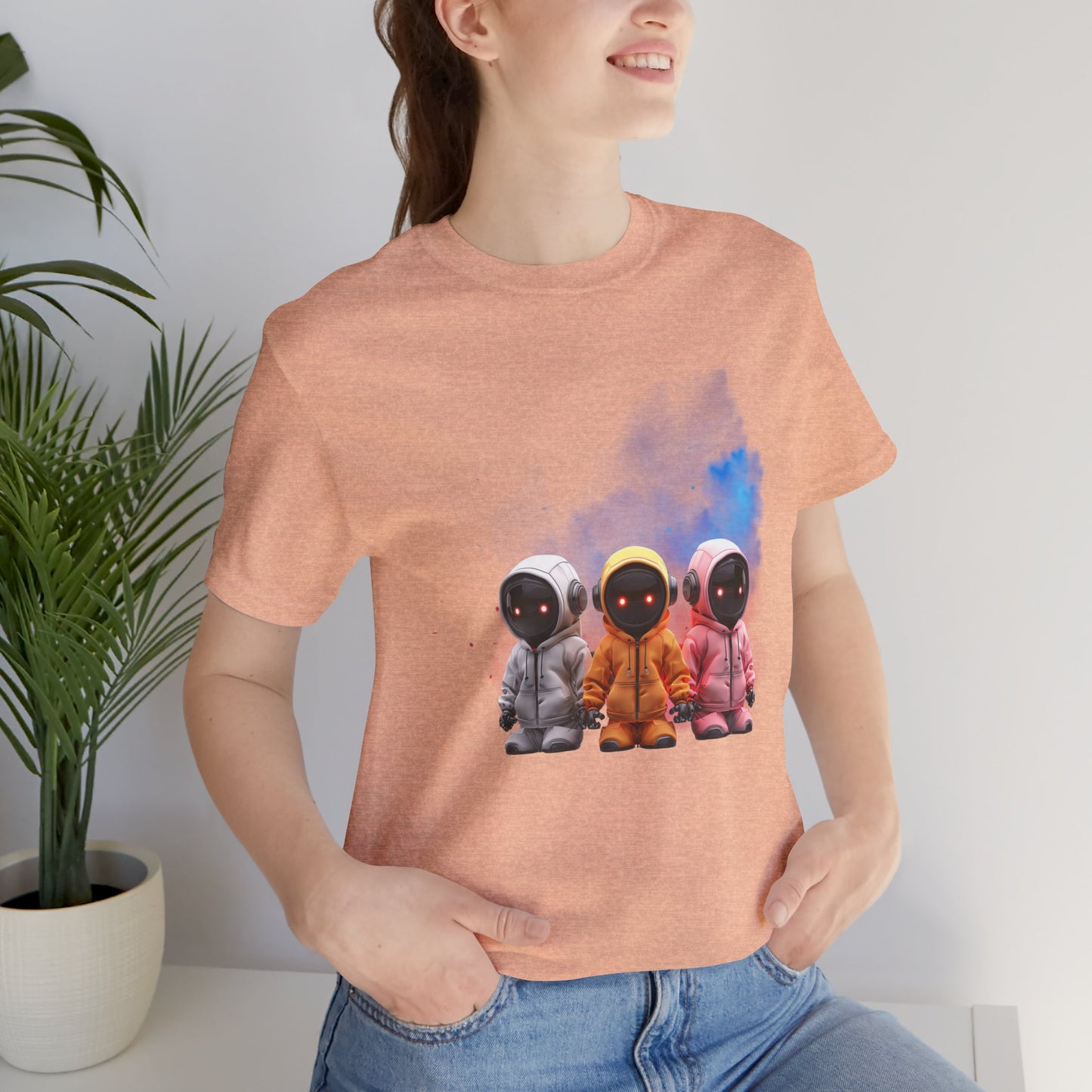 AI Bot Gang Unisex Graphic T-Shirt