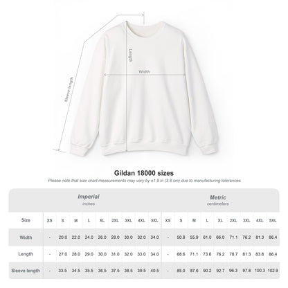Love at First Prompt. Unisex Crewneck Sweatshirt (Vintage Print)