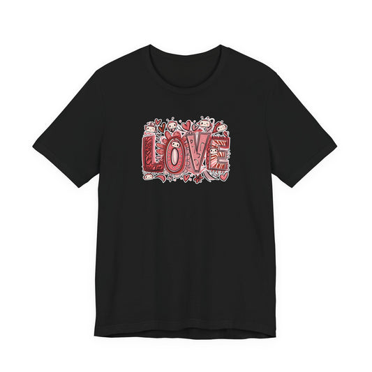 LOVE. AI Valentine Unisex Tee