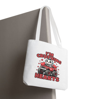 I’m Crushing Hearts - Valentine Statement Tote Bag