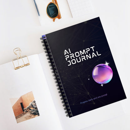 AI Prompt Journal - Dark Edition