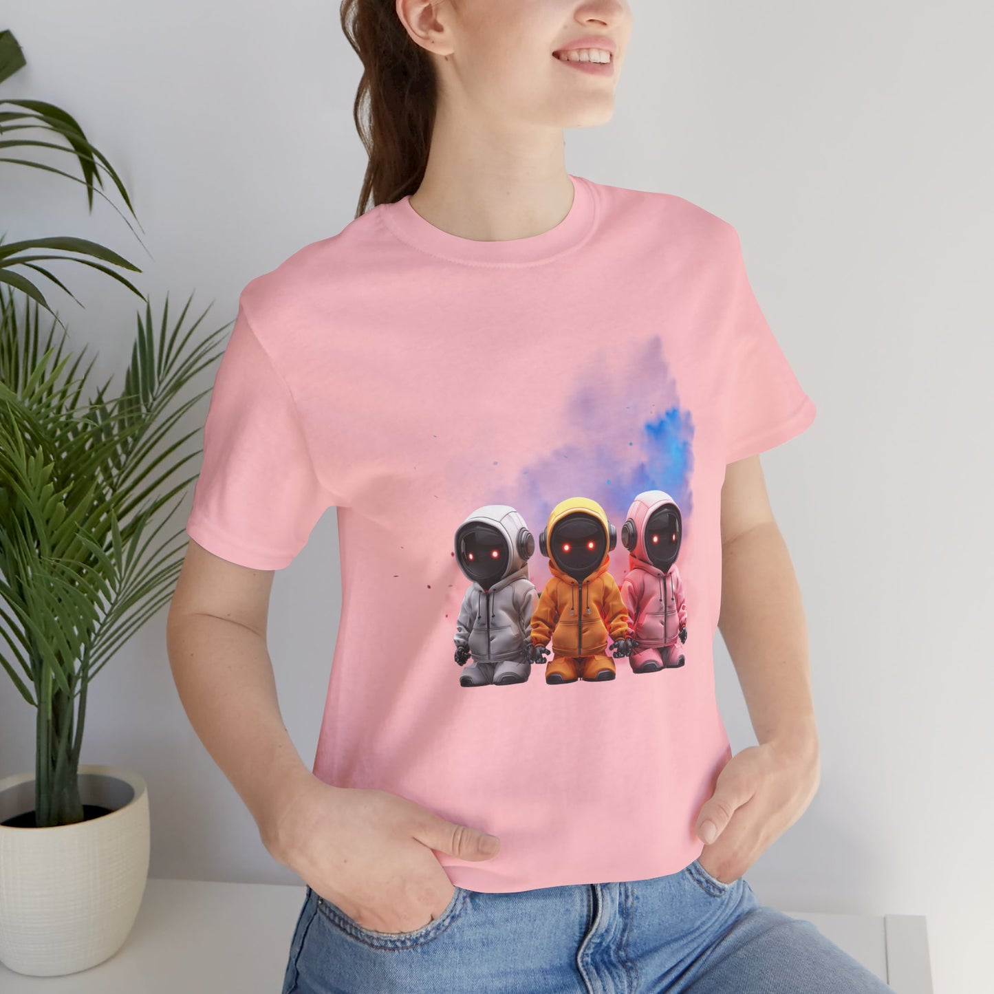 AI Bot Gang Unisex Graphic T-Shirt