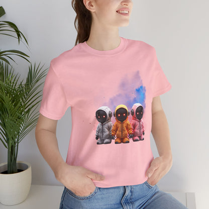 AI Bot Gang Unisex Graphic T-Shirt