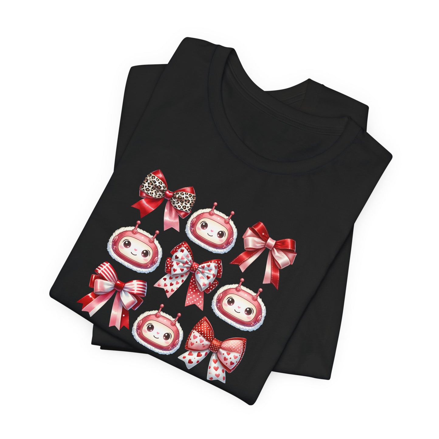 AI Love Pattern Tee - Valentine Edition