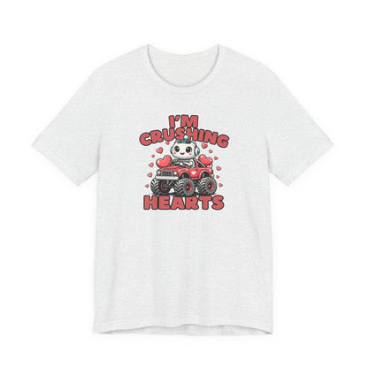 I’m Crushing Hearts - Valentine Statement T-Shirt
