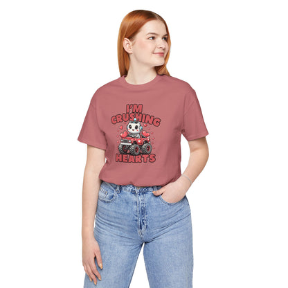 I’m Crushing Hearts - Valentine Statement T-Shirt