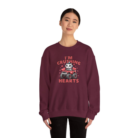 I’m Crushing Hearts - Valentine Statement Crewneck