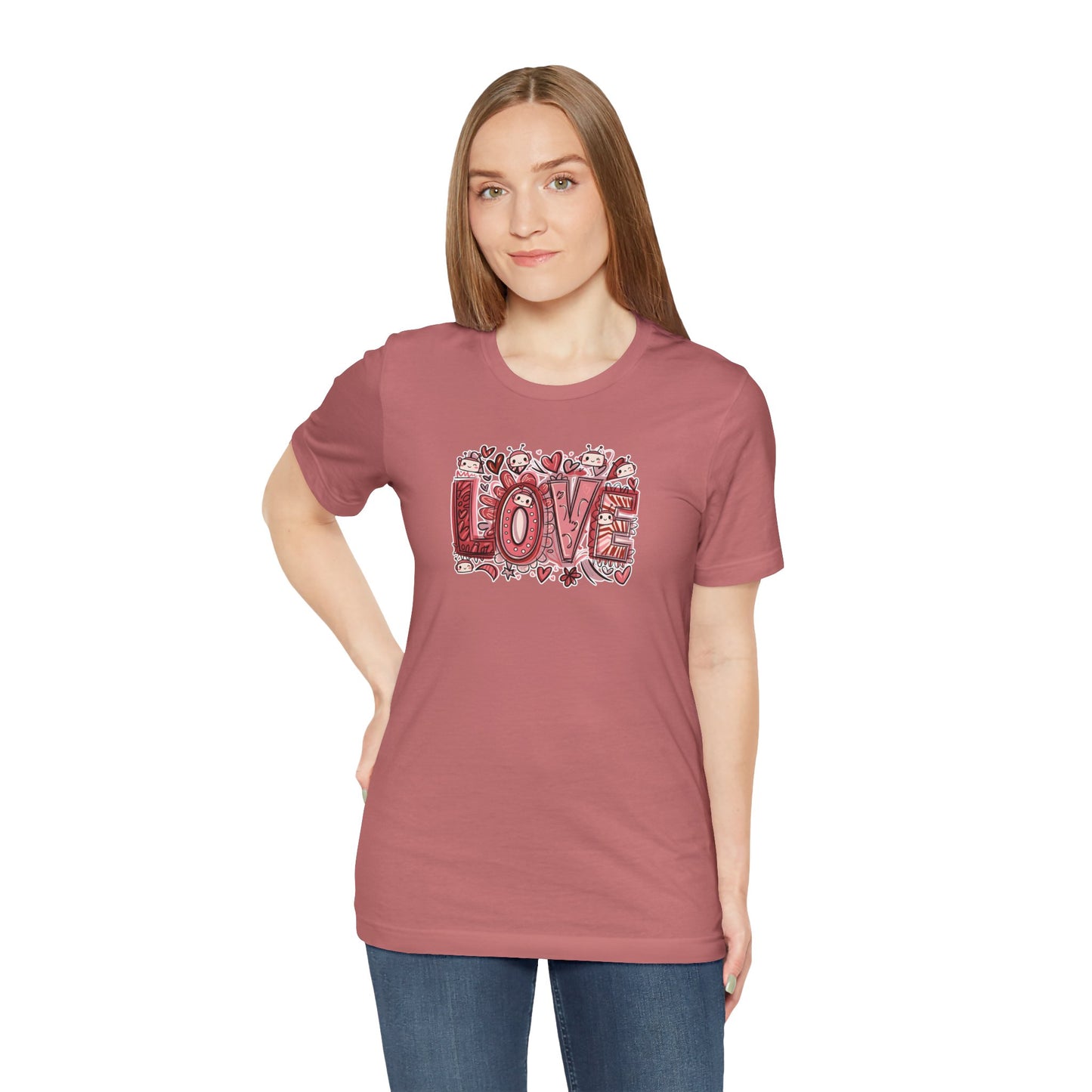 LOVE. AI Valentine Unisex Tee