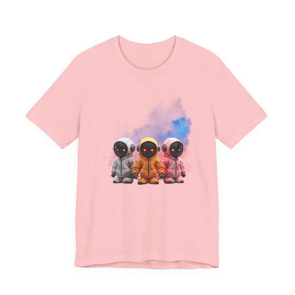 AI Bot Gang Unisex Graphic T-Shirt