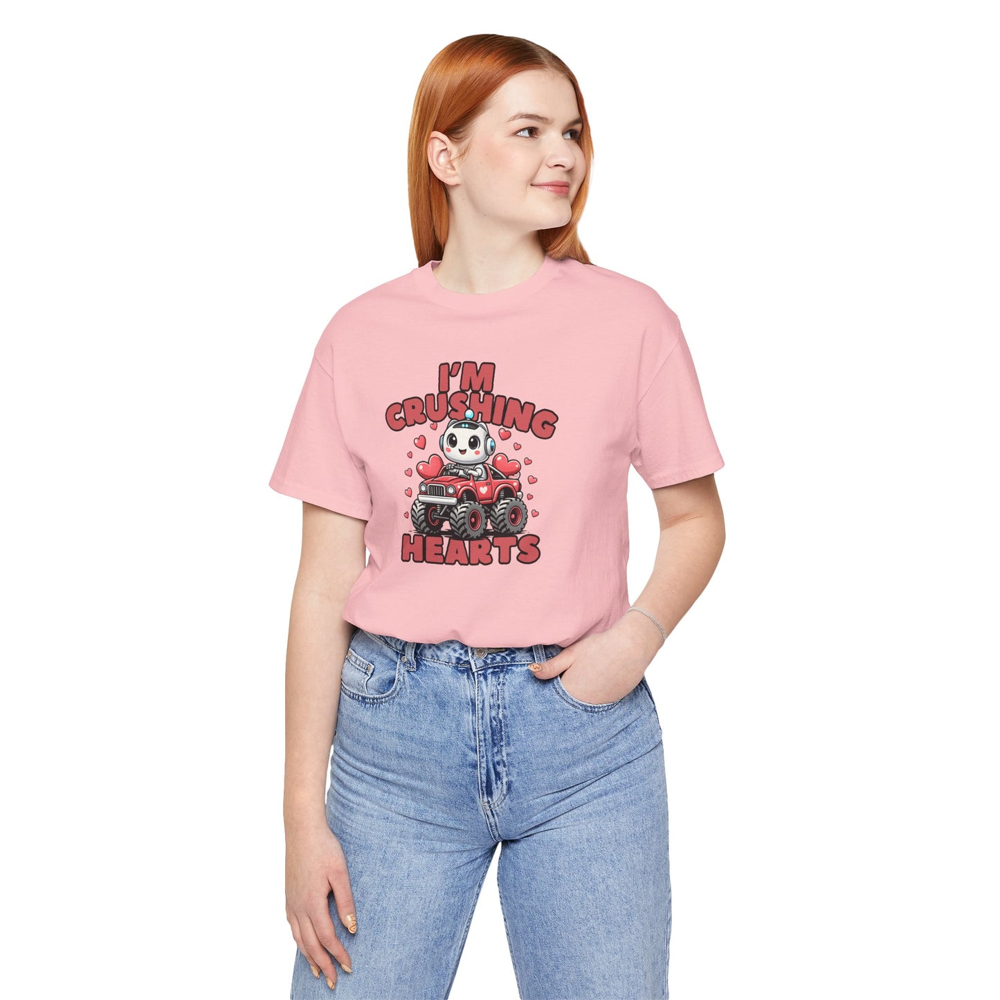 I’m Crushing Hearts - Valentine Statement T-Shirt