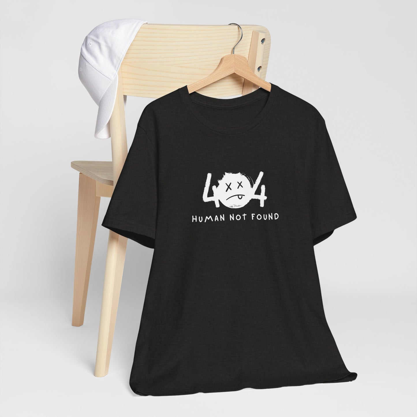 404 Human Not Found Unisex Tee – Visual Edition