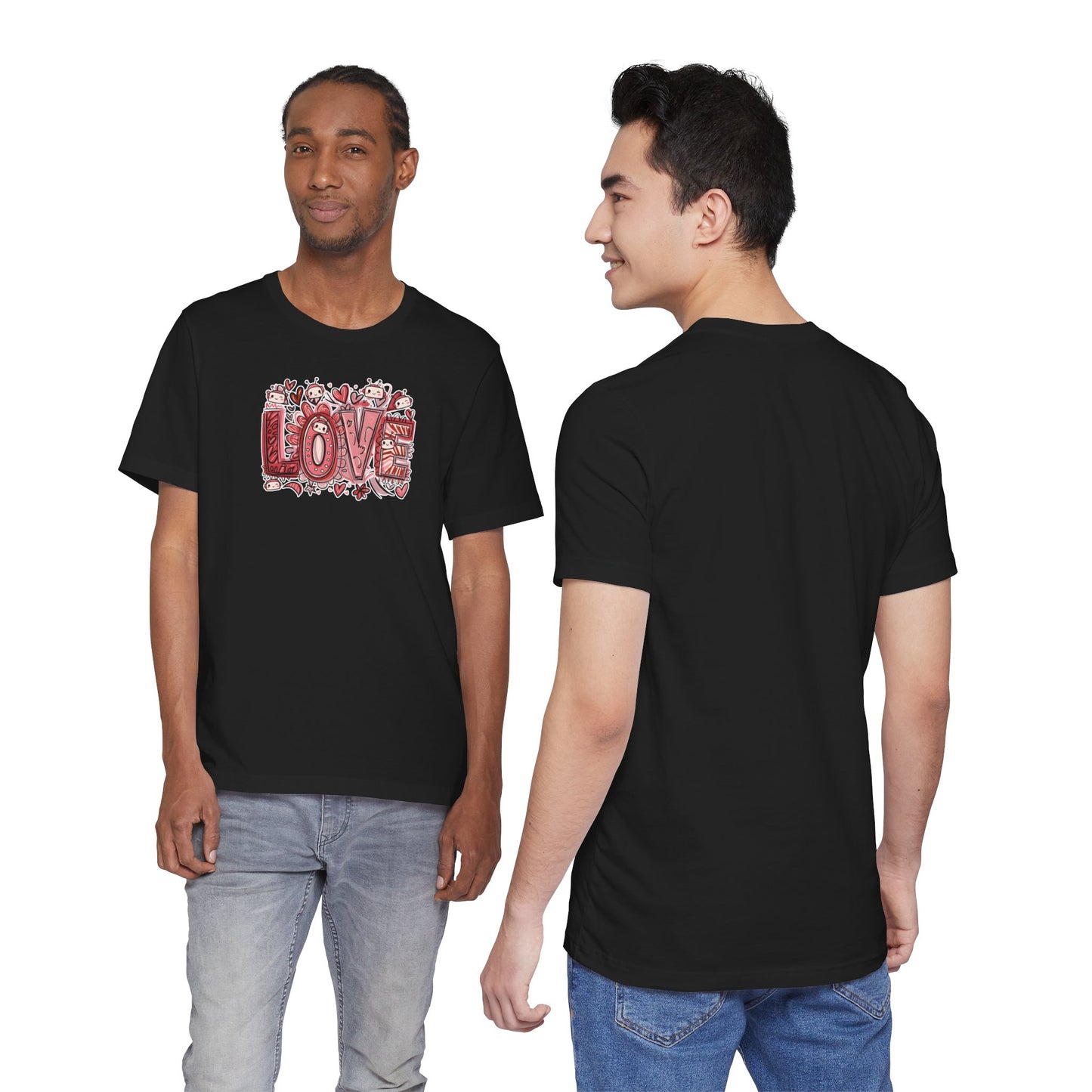 LOVE. AI Valentine Unisex Tee
