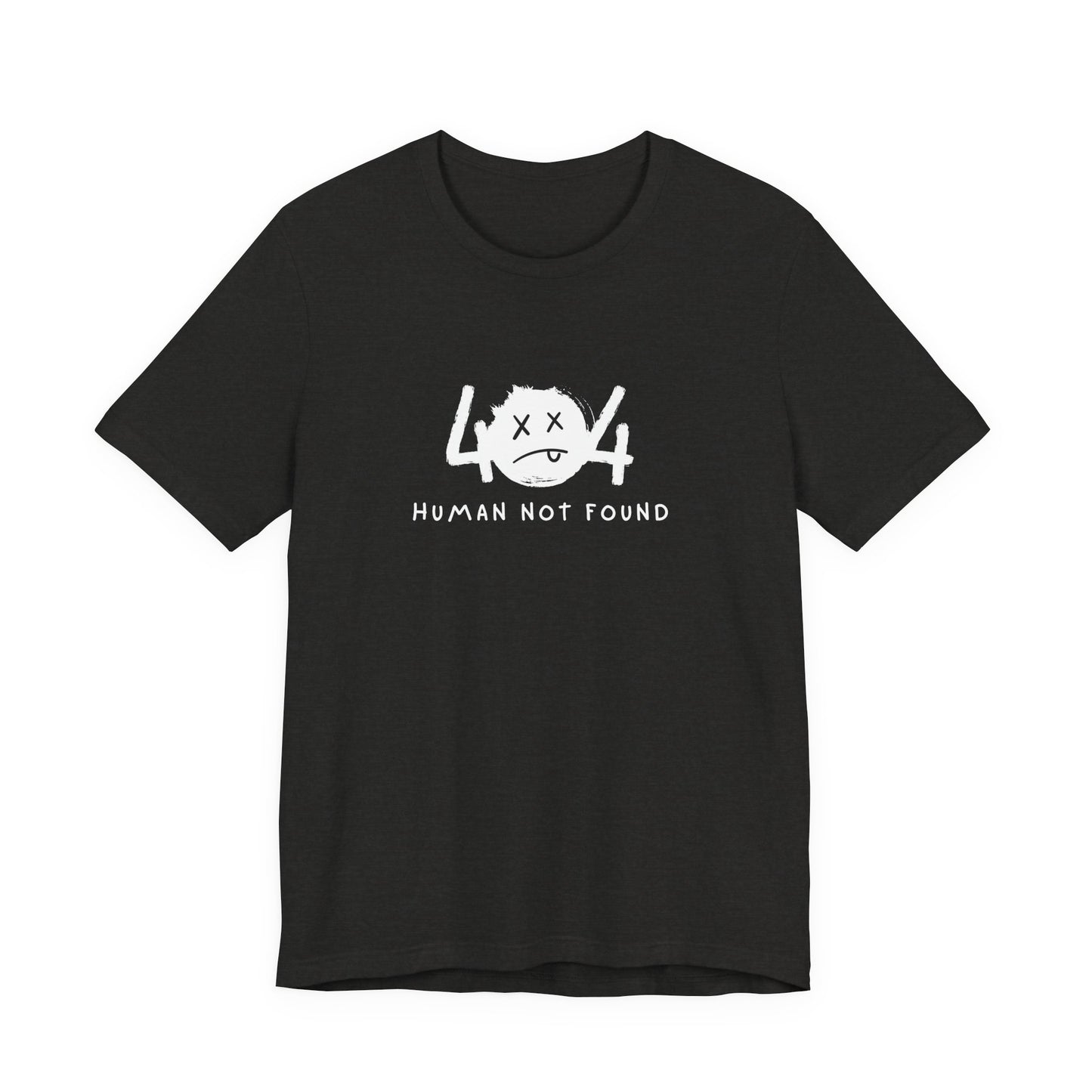 404 Human Not Found Unisex Tee – Visual Edition